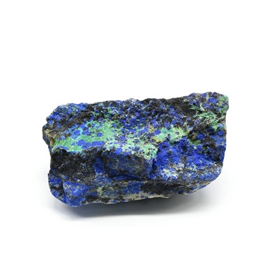 Азурмалахит камень 56*30*22мм, 52г