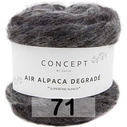 Пряжа Concept Air Alpaca Degrade