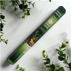 Flute GOOD LUCK Incense Sticks, Cycle (ДОБРАЯ УДАЧА ароматические палочки, Приносят оптимизм, удовлетворение и настроение, Сайкл), шестигранник 20 палочек.
