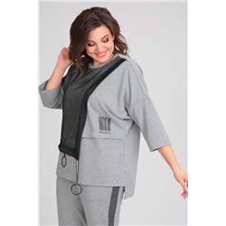 Michel chic 1329 серый, Брюки,  Джемпер