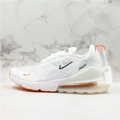 Кроссовки Nike Air Max 270 white/orange