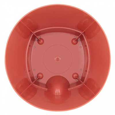 Горшок для цветов InGreen AMSTERDAM 250 мм, 8 л с прикорневым поливом IG620210041 итальянский терракот