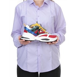 DMG03-3 MULTI COLOR Кроссовки женские (нат.кожа, нат.замша, текстиль) размер 39