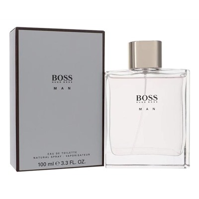 HUGO BOSS BOSS ORANGE 100ml edt man (серый) M~ Новый дизайн