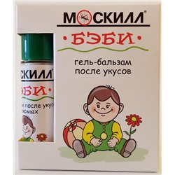 MOCКИЛЛ гель-бальзам после укусов роллик Детский 12мл