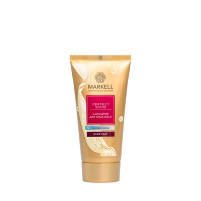 Perfect Shine Хайлайтер для лица gold, 30мл