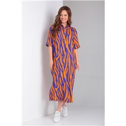 Andrea Fashion 2 фиолетовый, Платье