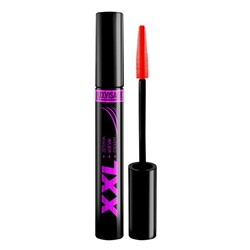 Тушь д/ресниц XXL Длина+объем+изгиб (силик.щеточка) LuxVisage