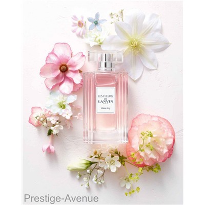 Lanvin Les Fleurs de Lanvin Water Lily edt for woman 90 ml ОАЭ