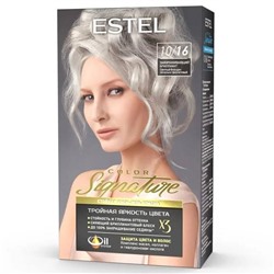 SIGNATURE Крем-гель краска д/волос 10/16 завораж.бриллиант (пепельно-фиолет.) Estel