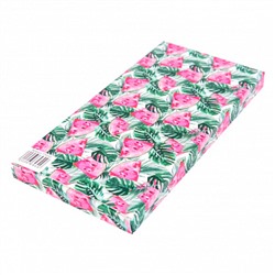 Коробка под шоколадку "Арбузы" с окном 18*9*1,4 см