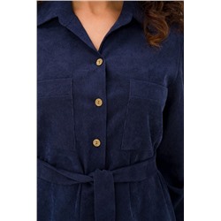 Платье-рубашка Аманда (46-56)