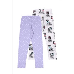 Леггинсы 2шт. АПРЕЛЬ #964879