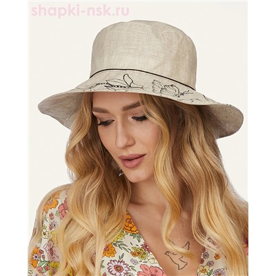 Магнолия лен Шляпа (56-57)