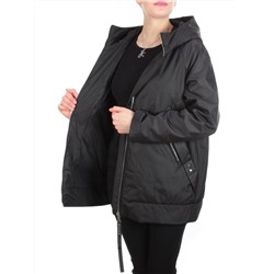 GWC21028P BLACK Куртка демисезонная женская (100 гр. синтепон) PURELIFE размер 56 российский