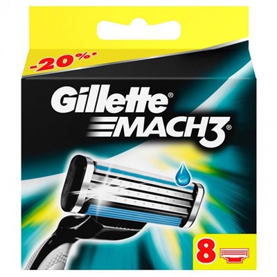 GILL MACH3 касс.8шт АКЦИЯ! СКИДКА 45%