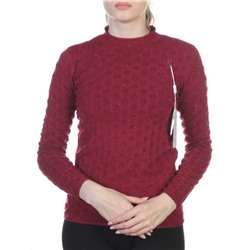 YF-8316 Кофта женская (60% шерсть, 30% хлопок, 10% эластан) размер свободный 42-44