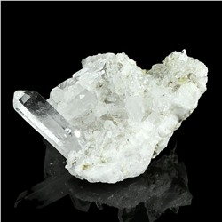 Друза из горного хрусталя 87*77*48мм, 220г (M)