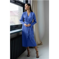 Ivera 1006L синий, Платье