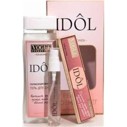 НАБОР жен.  ЗМ Idol pour femme (Гель д/душа 250м+парф.вода ручка 33мл)  M~