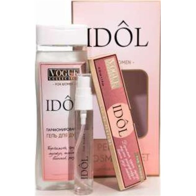 НАБОР жен.  ЗМ Idol pour femme (Гель д/душа 250м+парф.вода ручка 33мл)  M~