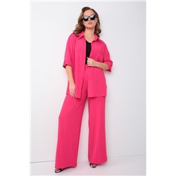 Andrea Fashion 3 фуксия, Брюки,  Рубашка
