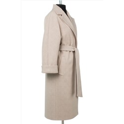 01-11192 Пальто женское демисезонное "Classic Reserve" (пояс)