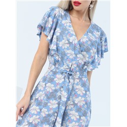 Платье Летняя романтика, блю