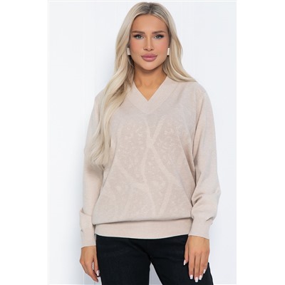 Джемпер Карамелька (бежевый) Б12520-4