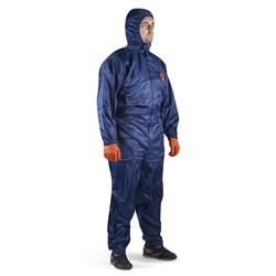 Комбинезон малярный, плотность 55 г/м2, синий, JPC75b Jeta Safety