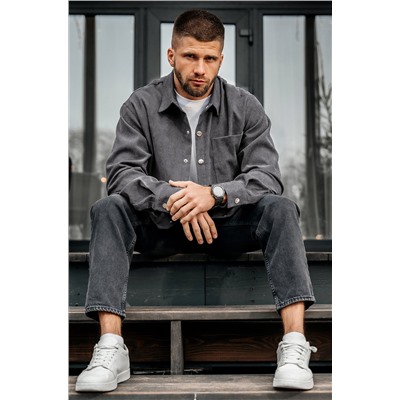 Мужская вельветовая рубашка Happyfox