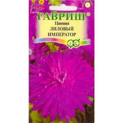 Цинния Лиловый Император ЛГ (Код: 82205)