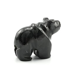 Медведь из нефрита 58*27*43мм, 91г