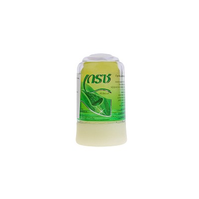 ALOE VERA Crystal Deodorant, Grace (АЛОЭ ВЕРА кристальный алунитовый дезодорант, Грэйс), 70 г.