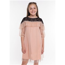 CLE Платье дев. 704890/78кр, св.розовый