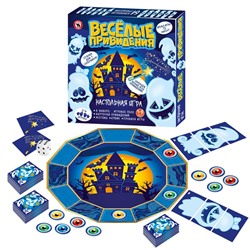 Игра настольная "Веселые привидения"  02033 Русский стиль РОССИЯ