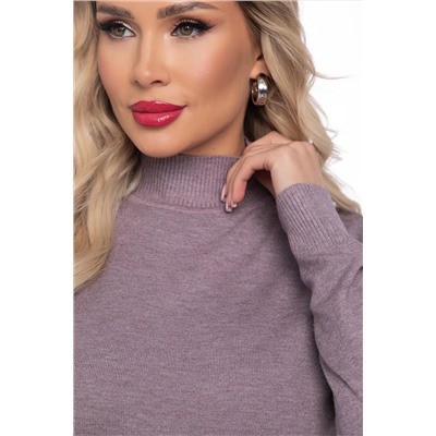 Водолазка Осенняя история (пыльно-фиолетовая) Б14539-20М