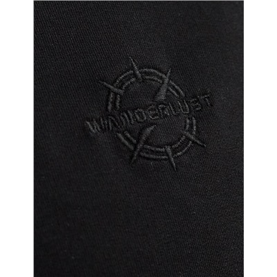 Свитшот с воротом стойкой на молнии из эластичного футера двухнитки