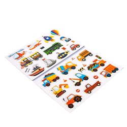 Магниты «Транспорт» (20 эл). Серия Магнитные истории