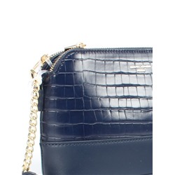 Сумка женская искусственная кожа DJ-cm 6725-NAVY,  3отд,  плечевой ремень,  синий 256086