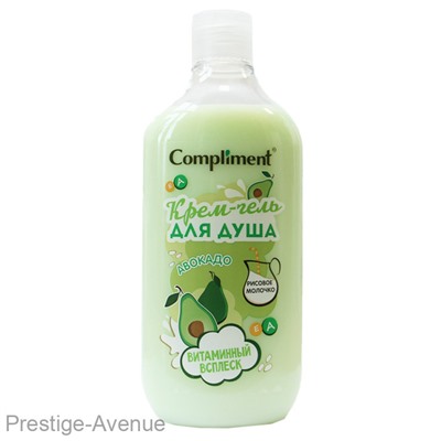 Compliment Крем-гель для душа «Витаминный всплеск», 500 ml