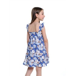 Платье UD 7589 цветы