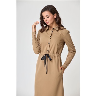 Talia fashion 338 бежевый, Платье