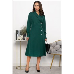 Платье Соломия (зеленое) П14215-5М