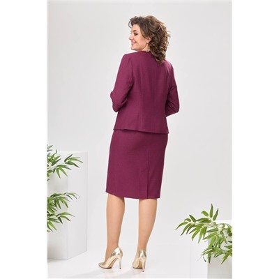 Romanovich Style 2-2449 малина, Юбка,  Жакет