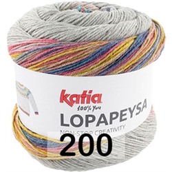 Пряжа Katia Lopapeysa