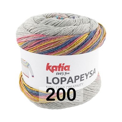Пряжа Katia Lopapeysa