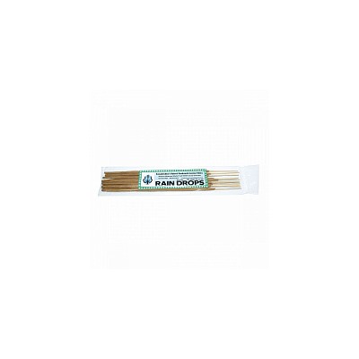 RAIN DROPS Ramakrishna's Natural Handmade Incense Sticks (КАПЛИ ДОЖДЯ натуральные благовония ручной работы, Рамакришна), 20 г.