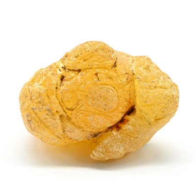 Самородный янтарь "Копал" 80*60*41мм, 90,5г