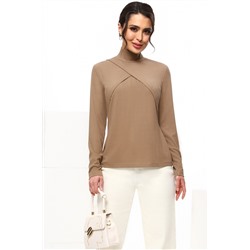 Водолазка Тёмно-бежевый